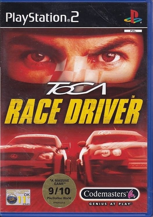 TOCA Race Driver - PS2 (B Grade) (Genbrug)